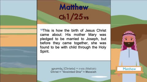 Matthew Chapter 1(Meaning of Jesus?)