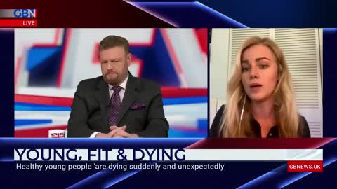 Eva Vlaardingerbroek discusses the rise in sudden adult death syndrome with Mark Steyn (trimmed)