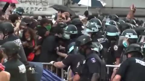 Violent(Peaceful) Protests