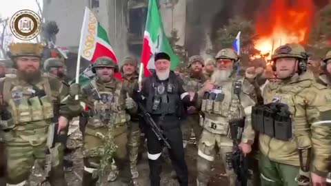 LIBERATION FORCES of MARIUPOL - Akhamat - Chechen special Forces