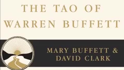 THE TAO OF WARREN BUFFETT Warren Buffett's Words of Wisdom by Mary Buffett FULL AUDIOBOOK!