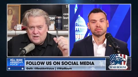 Steve Bannon _ Jack Posobiec