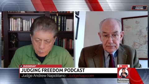 Prof. John Mearsheimer: US and the Unipolar Moment Judge Napolitano - Judging Freedom