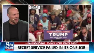 Dan Bongino with Jesse Watters: Secret Service Failure Gross Incompetence