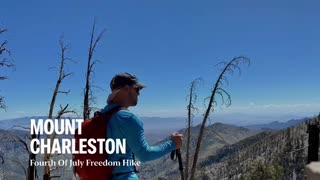 Tightrope and Caboose Tackle Mount Charleston