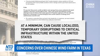 Concerns Over Chinese Wind Farm in Texas