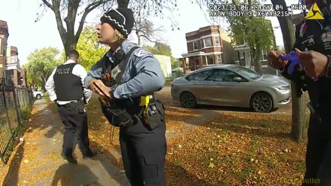 Bodycam released after Chicago officer injured, Tranza Campbell dead in shootout during foot chase