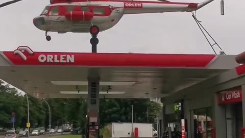 This Gas station in Germany is next level cool!