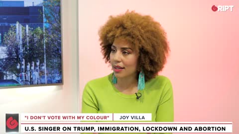 “I can say things others can’t”: Joy Villa on Trump, immigration, gender quotas & abortion