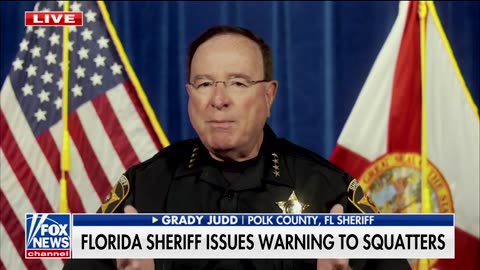 'It's Burglary': Florida Sheriff Touts Giving 'Free-Loaders' A 'One-Way Ride' To Jail