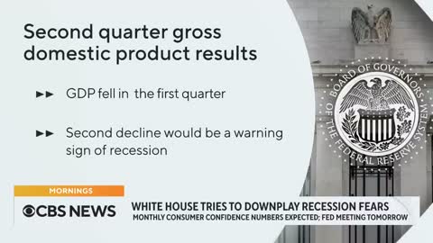 White House preps for economic numbers and House Speaker Nancy Pelosi faces backlash for trip