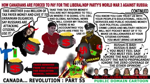 LIBERAL PARTY HAS TAKEN OVER 200 MILLION DOLLARS (YOURS)