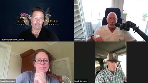 How “WWG1WGA is GALACTIC” Laura EISENHOWER, Michael JACO & Derek JOHNSON Reveal…