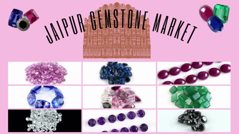 Explore and Shop more from the Gemstone Market of Jaipur