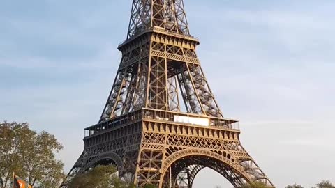 Paris River Cruise: Eiffel Tower View