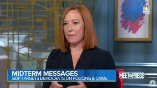 Psaki says if the election is a referendum on the president, Democrats will lose