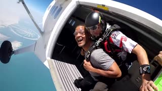 Skydiving first experience