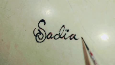 Sadia name mehndhi / next comment