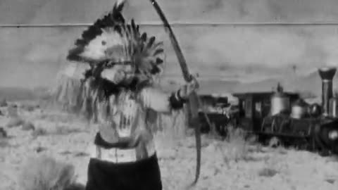 The Iron Horse - Full Western Movie 1924