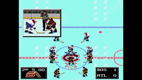 NHL '94 Classic Gens Spring 2024 Game 34 - MykKendogi (BOS) at Len the Lengend (MON)