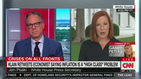 Psaki Defends Rising Prices: ‘Good Thing’ Because it Means ‘More People are Buying Goods’