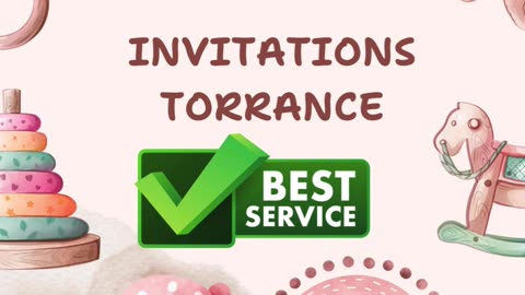 Celebrate in Style Torrance Invitations to Baby Showers in Torrance