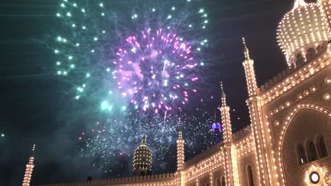 Fireworks in Tivoli