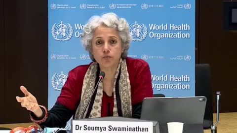 Chief Scientist, Dr Soumya Swaminathan