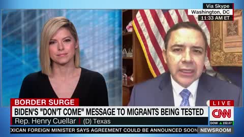 Border State Dem Goes on CNN to TORCH Biden for Open Borders Policies