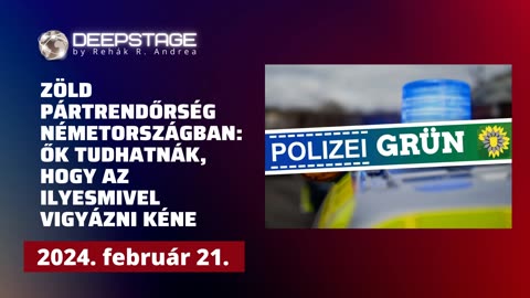 Zöld rendőrség Németországban: mi célt szolgál a Polizei Grün?