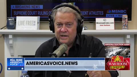 Bannon: We’re Not Looking For Males to Be Boys, We’re Looking For Them To Be Men