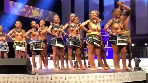 South African dancers keeps ndebele traditions alive