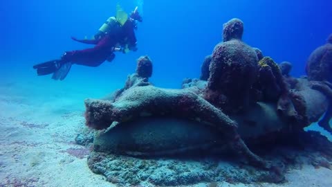 Museo Atlantico, Lanzarote - Feb 2017-20