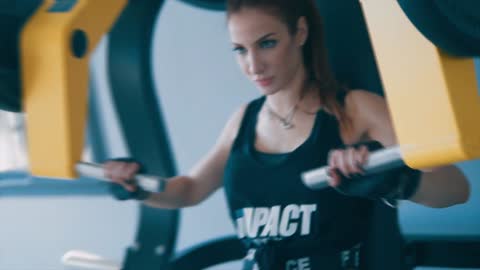 Cinematic Fitness Girl Motivation - Commercial Video