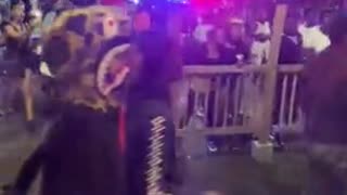 Teens SKIRMISH In Philly Streets