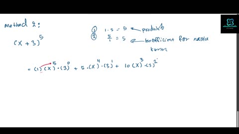 Binomisk Utveckling: Part 1: Exempel 1