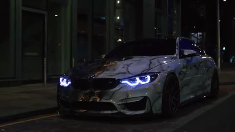 Night Car Video Edit