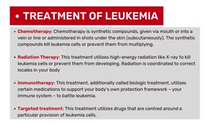 What is Leukemia?