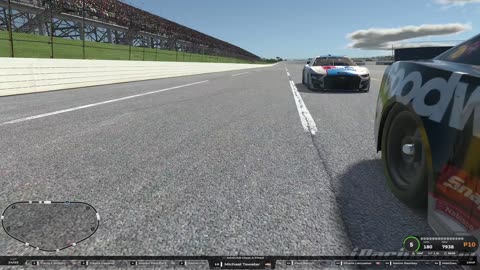 Top 10 at Talladega! 8th Place in Class a iRacing. 1440p