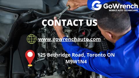 Mobile Auto Mechanic Service | GoWrench Auto