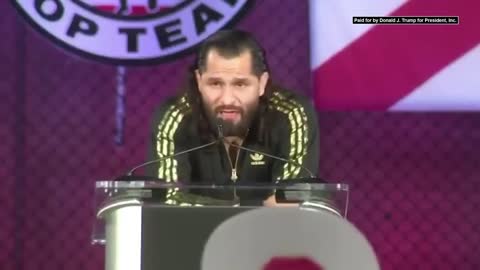 Liberal TRIGGER Warning - Jorge Masvidal