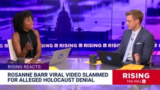 Roseanne Barr 'Holocaust Denial' Viral Video Is MISLEADING, Missing Context: Robby & Brie