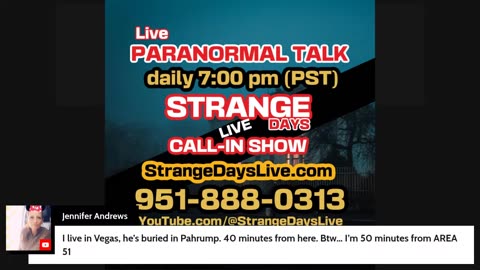 Strange Days Live - 12/27/2023 - The Afterlife