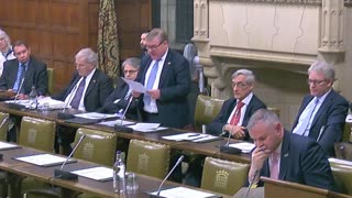 Dr. John Campbell - WHO Parliament debate
