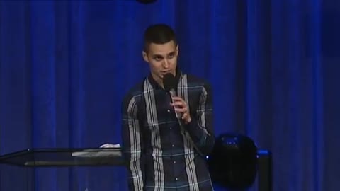 Isaiah Saldivar At World Revival Church (KC)