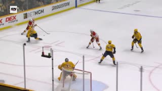 Andersson's nice backhand goal
