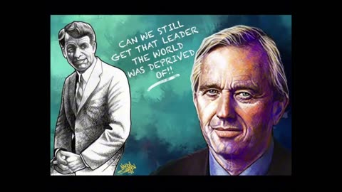 Robert F. Kennedy, Jr. In My Place sung by Coldplay