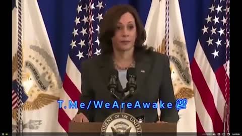 Kamala admits people dying from vaccines!