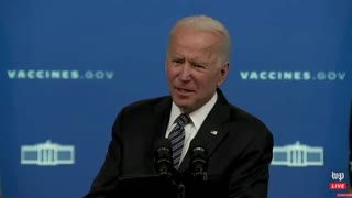 Biden Stuns, Tells Reporters He's Not "Supposed" to Answer All Their Questions