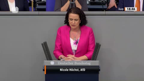 Nicole Höchst Rede vom 15.05.2024 – Abkommen: Grenzüberschreitende Ausbildung Frankreich